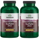 Swanson Glucosamine Sulfate 2Kcl 500 mg 400 capsule (2 cutii)