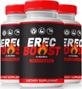 NutraRize (3 ambalaj) ErecBoost, ErecBoost pastile pentru bărbați, oficial ErecBoost capsule originale masculine pentru energie și sănătate generală, ErecBoost Pastillas, ErecBoost En Capsulas (180 capsule)