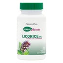 NaturasPlus Herbal Active Licorice (DGL) 500 mg - 60 capsule, Pachet de 2 - Suporturi Digestie sanatoasa & Total Well-Being - Vegetarian, Gluten gratuit - 120 Serviri totale