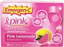 Emergen-C 1000mg Vitamina C pulbere pentru suport imunitar zilnic Cafeina gratuit Vitamina C Suplimente cu zinc și mangan, vitamine B și electroliți, Super Orange Flavor - 30 Conte