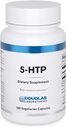 Laboratoarele Douglas - 5- HTP (50 mg.) - Precursorul serotoninei cerebrale - 100 capsule