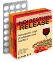 Myers Lab Indigestie Relief Capsule, Homeopathic Tablets for Heartburn Relief, Sigur și eficient, Acționare rapidă, 32 comprimate