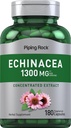 Piping Rock Echinacea Extract capsule 1300mg 