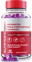 Elite Testo Rx Gummies, All Natural Male Formula, Premium Supplement for Men, EliteTesto Rx pastile pentru sănătate generală, Elite TestoRx Gummys, Official EliteTestoRx Recenzii (60 Gummies)