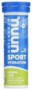 Nuun Active: Lemon+Lime Electrolyte Enhanced Drink Tablets(6-Pachet de 10 comprimate) 6