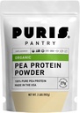 PURIS Organic Pea Proteina Pudră de Pudră de Pălărie Pudră de Pălărie Pălărie organică Pudră de Pălărie Pălărie Pudră de Pălărie Pudră organică Păsărică organică Vegană 
