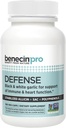 Benecin Defense PRO 3000 mcg Stabilized Allicin per capsulă 