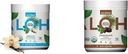 ALOHA Organic Plant based Proteine Powder Bundle, Vanilla 19.6 oz & Ciocolata 19,6 oz, 15 Serviri fiecare
