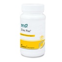 Klaire Labs SFI Health Zinc Plus Suplimentul de suport imun - Citrat de zinc cu cupru, vitamina B6 & Vitamina C - Hipoalergic (60 capsule)