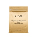 INGREDIENTE ORIGINALE L-Arginină a-Ketoglutarat (AAKG) Pulbere, 1 lb, Nearomate, Non-GMO, Ambalaj reutilizabil și ecologic