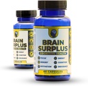 Nootropic Supliment pentru memorie, Focus, Energie: cu Lions Mane, Ginkgo Biloba, Alpha GPC, Vitamina B12 Non OMG, Vegan, Gluten gratuit