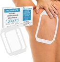 Bandaje impermeabile, Dressing film transparent, Bandaje impermeabile Post Chirurgical, 6x8, Coperta ranii, Rochie transparenta, Coperti rana pentru dus, Patch-uri de dovezi de apa pentru piele, mare