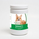 Pembroke Welsh Corgi Salmon Oil Soft Chews 120 Count