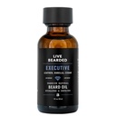 Live Beard Beard Oil, 1 fl oz - Premium All-Natural Jojoba - Made in the USA - Hair and Skin Care for Men with Dry, Flaky Patches 