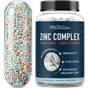 Supliment de zinc Microbeadlets cu cupru pentru suport imunitar 