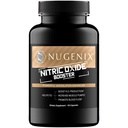 Nugenix Nitrogen Oxid Booster Supliment - Nitricoxid de flux, L-Arginină, L-Citrulină, Extract de scoarță de pin - Vasodilatator - 100 capsule