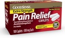 BunSense Extra Putere Durere Relief - Acetaminofen Caplets 500 mg - Dureri de cap, dureri musculare, artrita Relief, 100 Conte