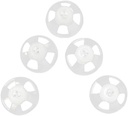 Audiere de ajutor ureche Piece Open Domes 6mm 5-Pack PSAP confortabil (Personal Sound Amplificators Product) Kit de urechi Sfaturi invizibile, perfect pentru aer deschis (Open fit), cu excepția RIC