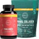 Primal Harvest Multivitamine & Colagen Pulbere Suplimente pentru femei, Bundle