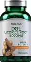 Piping Rock DGL Licorice Chewable Tablets 4000mg 