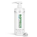 Biofroze Professional Gel Pain Relief pentru genunchi, gat, Hip, comun, Umăr, & simplu Backache, Artrită Durere Reliever, Dureri musculare Sore, Mentol fără culoare Gel 32 Fl Oz