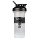 BlenderBottle Classic V2 Shaker Sticla Perfect pentru Shake-uri de proteine și Pre Workout, 28-Ounce, Clear / Black