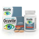 Ocuvite Eye Vitamina si Suplimentul mineral, Lutein & Vitamine Antioxidante A, C & E, Zinc pentru sanatate si suport ocular, Vitamine pentru ochi, 60 comprimate