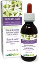 Naturalma Shepherd's Purge (Capsella Bursa-pastoris) planta de tinctură fără alcool - 4 fl oz Extract lichid în picături - Supliment vegetal - Vegan