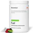 Carburant momentan în amestec de energie de lucru și de băuturi hidratare - pulbere pentru energie susținută în timpul antrenamentelor - NSF Certified for Sport - OMG- & Gluten-free - Lămâie de căpșuni