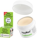 HayMax Allergen Barrier Balm - Frankincense 0.17 fl oz - Organic, Natural & Non-Drowsy Hay Fever & Allergie Relief Balm - Blocuri Polen & Allergen Particule - Mare pentru adulți, Copii și gravide