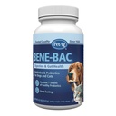 PetAg Bene-Bac - 4.5 oz Pulbere - FOS & Probiotice pentru câini, pisici, Mamifere exotice și sălbatice