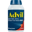 Advil Pain Reliever și Reductor de febră, Ibuprofen 200mg pentru ameliorarea durerii - 300 Conte, Advil PM Durere Reliever și de dormit pe timp de noapte Ajutor, Ibuprofen pentru calmarea durerii și difenhidramină Citrat - 2 Conte