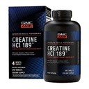 GNC AMP Creatin HCl 189 pastile, Clinic dovedit puterea & musculare Constructor, Performanta sportiva, Productia de energie, Suplimentul de recuperare, Absorbare rapida, Gluten Free Formula, 120 Serviri