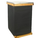 Albină de iarnă Hive Wrap Beehive Wrap pentru iarna stup Izolație Wrap îngroșat de protecție a albinelor de iarnă capac 600D Oxford Izolat capac, impermeabil, rezistent la vânt, cald, reutilizabil, 81" x 26"
