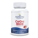 Nordic Naturals CoQ10 Gummies, Strawberry - 60 Gummies - 100 mg Cozyme Q10 (CoQ10) - Great Gust - Heart Health, Cellular Energy Production, Antioxidant Support - Non-GMO, Vegan - 60 Servings