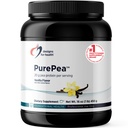 Design-uri pentru sănătate PurePea - 20g Vegan Pea Proteina, non-GMO Natural Drink Mix pulbere, Vanilie (15 Serviri / 450g)