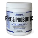 Ramard Total Prebiotic & Probiotic Equine Formula - Natural Digestive Supliment pentru Cai Optimal Gut Health, Nutrient Absorbtion, Foal Support Pro & Pre Biotics pentru animale de companie și cal 8.5 oz Jar