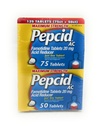 Pepcid AC Reductor de acid Concentraţia maximă - 125 comprimate