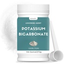 9,6 oz Bicarbonat de potasiu, 100% Pure Bicarbonat de potasiu pulbere, Bicarbonat de potasiu pentru plante, utilizate în fabricarea de vin, prăjituri, cookie-uri și mai mult