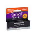 Relief pentru ochi uscat Genteal Pm Sever Night-Time Ointment.12 fl oz (4 Pack)