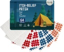 Bug Bite Itch Relief Patch pentru copii (64 Conte), Road Travel Essentials pentru copii, Ingrediente naturale
