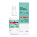 Reparații active ale pielii Primul ajutor Vindecarea pielii Spray - Natural & non-Toxic cu acid hipocloric pentru tăieturi minore, răni, zgârieturi, erupții cutanate, arsuri solare, & More, 3 oz