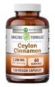 Amazing Formulas Ceylon Cinnamon 1200 Mg 
