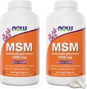 Acum MSM 1000mg, 400 Veg Capsule (Pachet de 2) Methyl-Sulphonyl-Metan, Made in USA, Supplement de sulf, Non-GMO, Vegan / Vegetarian Friendly