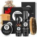 Cadouri bărbați - Kit barbă pentru bărbați de îngrijire de sine, Outfits Grooming de rutină pentru bărbați, Aniversare 