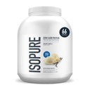 Isopure Zero Carb 100% Pure Whey Izolate Proteine Pulbere, Lactoză Gratuit, Gluten Gratuit, Cu Vitamine, Creamy Vanilla, 25g Proteina Per Servire, 4,5 Lbs, 66 Serviri (Packing May Vary)