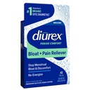 Diurex Pastile de apă + Durere Relief - Relieve apă Bloat, Crampe, & Oboseală - 42 Conte