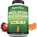 Nutrivein Whole Food Multivitamine pentru bărbaţi şi femei 