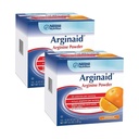 Arginaid Arginine pulbere Drink Mix, Orange - Nevoi nutritive pentru îngrijirea rănilor - 0.32 Pachete OZ (14 CT/Pack) (Pachet de 2)