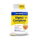 Enzymedica Digest, Full-Range, Enzime Digestive de zi cu zi, Oferte de gaz cu acțiune rapidă & Umflare, 240 Conte